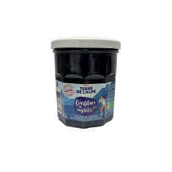 TERRE DE L'ALPE Confiture de Myrtilles sauvages Bio - 370g
