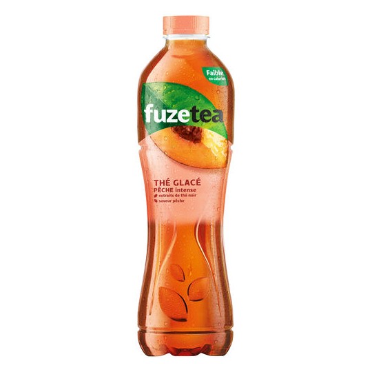 Thé glacé Pêche
