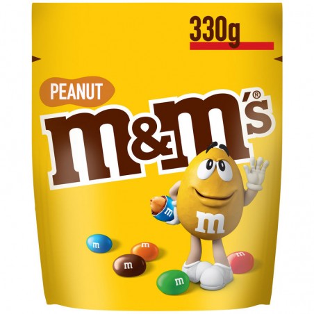 M&M'S Peanut - Pochon 330g