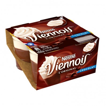 NESTLE Le Viennois Chocolat 4x100g