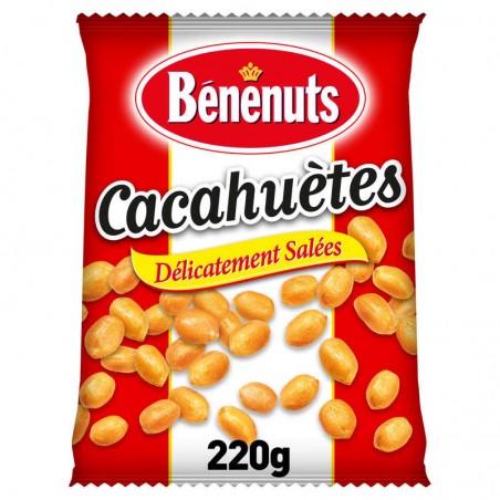 BENENUTS Cacahuètes Grillées 220g