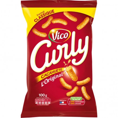 CURLY Cacahuète 100g