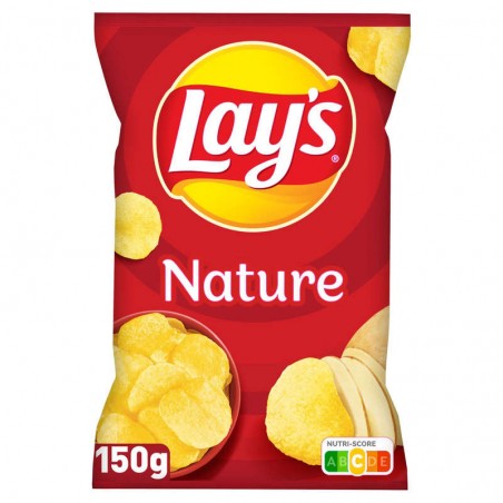 LAY'S Chips Nature 150g