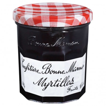 BONNE MAMAN Confiture de myrtilles 370g