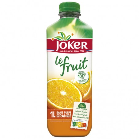 JOKER Le Fruit Orange 1L