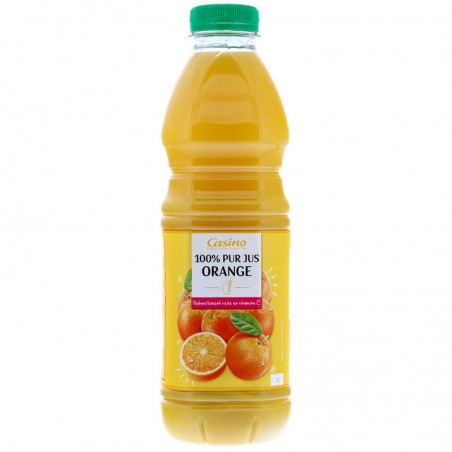 CASINO 100% Pur Jus Orange 1L