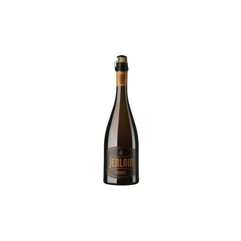 JEAN LAIN Bière ambrée L'Originale 7.5° 75cl