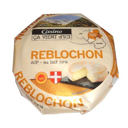 CASINO Petit Reblochon au lait cru AOP 240g