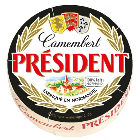 PRESIDENT Camembert 250g