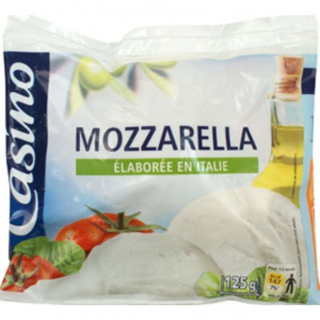 CASINO Mozzarella 125g