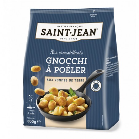 SAINT-JEAN Gnocchi à poêler aux pommes de terre 300g