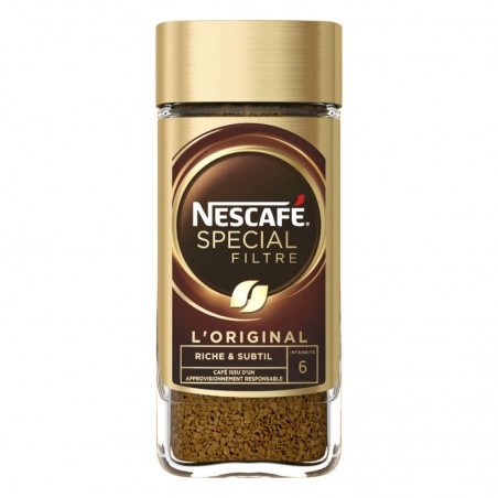 NESCAFE Spécial filtre - Café soluble 100g