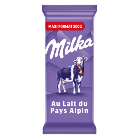 MILKA Chocolat au lait - 200g